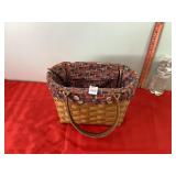 Longaberger Pocketbook w/Liner Longaberger Pocketbook w/Liner