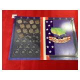 50 State Quarters Book, Incomplete 50 State Quarters Book, Incomplete