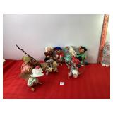 Assorted Annalee Dolls Assorted Annalee Dolls