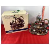 Musical Animated Noahs Ark Sculpture Musical Animated Noahs Ark Sculpture