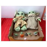 Assorted Star Wars Grogu Figures & Plushes Assorted Star Wars Grogu Figures & Plushes