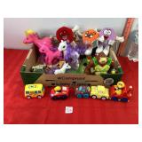 M&M Plushes & Assorted Toys M&M Plushes & Assorted Toys