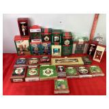 Assorted Hallmark Ornaments Assorted Hallmark Ornaments