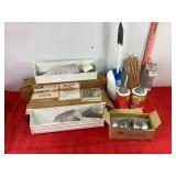 Rev-A-Shelves, Door Lock Set, Skewers & Misc Rev-A-Shelves, Door Lock Set, Skewers & Misc