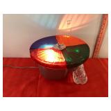 Rotating Colored Light Rotating Colored Light