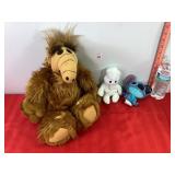 Alf, Pillsbury Doughboy & Stitch Dolls Alf, Pillsbury Doughboy & Stitch Dolls