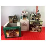 Assorted Christmas Houses & Gazebo Assorted Christmas Houses & Gazebo