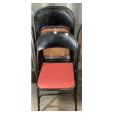 4 Samsonite Folding Chairs 4 Samsonite Folding Chairs