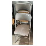 4 Samsonite Folding Chairs 4 Samsonite Folding Chairs