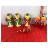 Candleholders, Nesting Dolls & Misc Candleholders, Nesting Dolls & Misc