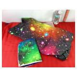 Galaxy Single Sz Fitted Sheet and Pillowcase Galaxy Single Sz Fitted Sheet and Pillowcase