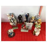 Assorted Figurines Assorted Figurines