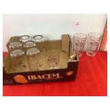 John Browns Fort Centennial Observance Glasses John Browns Fort Centennial Observance Glasses