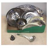Assorted Silverplate Assorted Silverplate