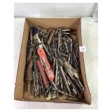 Assorted Drill Bits Assorted Drill Bits