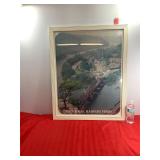 Historical Harpers Ferry Picture Approx 35" x 27" Historical Harpers Ferry Picture Approx 35" x 27"
