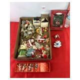 Vintage Christmas Ornaments & Red Skins Ornament Vintage Christmas Ornaments & Red Skins Ornament