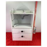 Nightstand w/Power & USB Nightstand w/Power & USB