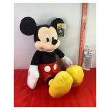 Mickey Plush Mickey Plush