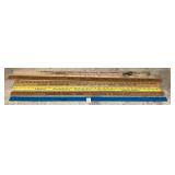 Advertising Yard Sticks Advertising Yard Sticks
