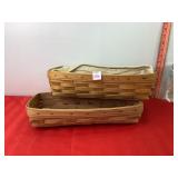 Longaberger Bread Baskets Longaberger Bread Baskets