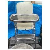 Metal High Chair Metal High Chair