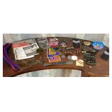 Assorted Military Patches, Pins & Misc Assorted Military Patches, Pins & Misc