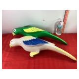 Plastic Parrots Plastic Parrots