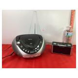 Memorex Radio & Emerson Alarm Clock Memorex Radio & Emerson Alarm Clock