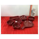 Longaberger Paprika Pottery Longaberger Paprika Pottery