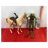 Plastic Horse & MP Man Plastic Horse & MP Man