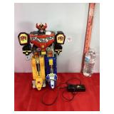 Walking Dinozord Megazord Walking Dinozord Megazord
