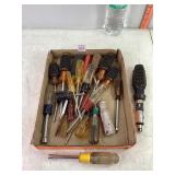 Assorted Nut Drivers & Screwdrivers Assorted Nut Drivers & Screwdrivers