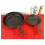 Cast 7" & 10.5" Skillets Cast 7" & 10.5" Skillets