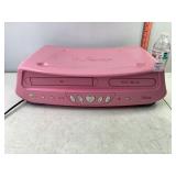 Disney VCR/DVD Player Disney VCR/DVD Player