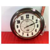 Batt Op Small World Rythm Movement Clock Batt Op Small World Rythm Movement Clock