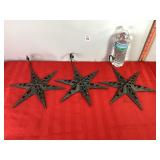 Decorative Metal Star Hooks Decorative Metal Star Hooks