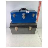 1 Metal & 1 Plastic Toolbox 1 Metal & 1 Plastic Toolbox