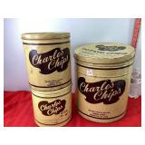 Charles Potato Chip Tins Charles Potato Chip Tins