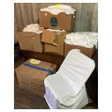 Approx 140 White Chair Covers Approx 140 White Chair Covers