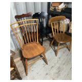4 Wooden Chairs 4 Wooden Chairs