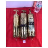 Brass Antique Extinguishers Brass Antique Extinguishers