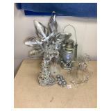 Lantern & Assorted Christmas Decor Lantern & Assorted Christmas Decor