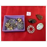 Assorted Pins & Pendants Assorted Pins & Pendants