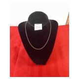 16" 14k Gold Chain Necklace 16" 14k Gold Chain Necklace