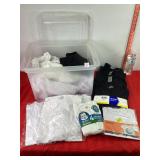 Asst Szs White & Black Shirts Asst Szs White & Black Shirts