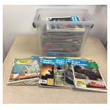 1970s Vintage Model Railroad Magazines 1970s Vintage Model Railroad Magazines