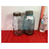 Atlas & Ball Blue Mason Jars Atlas & Ball Blue Mason Jars