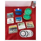 Viewmaster, Round Case & Reels Viewmaster, Round Case & Reels