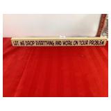 Small Wooden Sign Small Wooden Sign